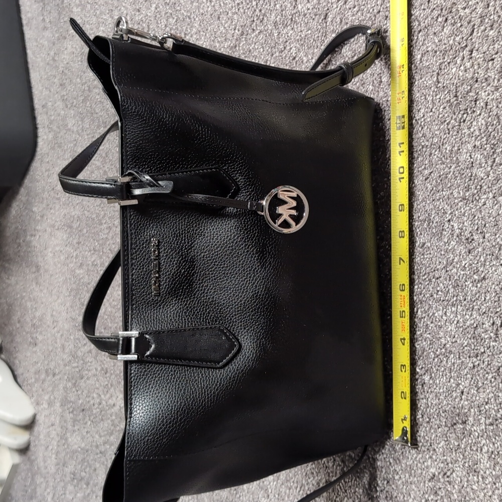 Michael Kors Kimberly Large Pebbled Leather and Logo 3-in-1 Tote Bag Set - Picture 2 of 16